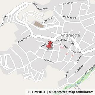 Mappa Via San Giovanni, 30, 87040 Castrolibero, Cosenza (Calabria)
