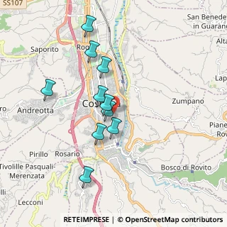 Mappa Via A.Lupinacci, 87100 Cosenza CS, Italia (2.07818)