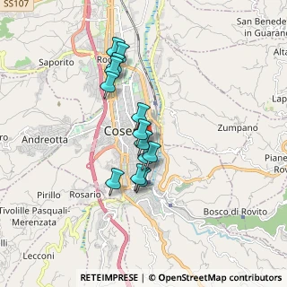 Mappa Via Giorgio la Pira, 87100 Cosenza CS, Italia (1.56)