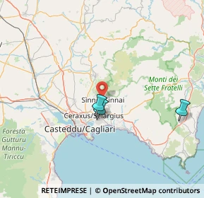 Mappa Via Sanna Corda, 09048 Sinnai CA, Italia (39.72167)