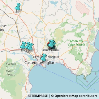 Mappa Via Sanna Corda, 09048 Sinnai CA, Italia (15.53818)