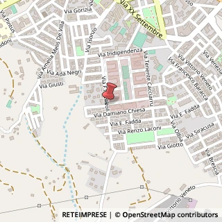 Mappa Via Fratelli Cairoli, 66, 09016 Iglesias, Carbonia-Iglesias (Sardegna)