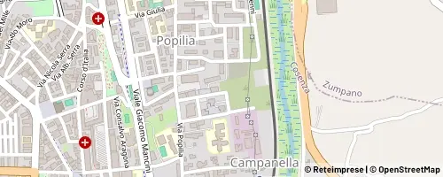 Mappa Cosenza