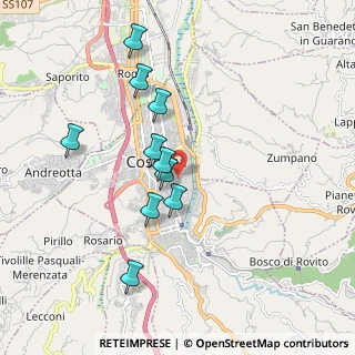 Mappa Via Popilia, 87100 Cosenza CS, Italia (2.12636)
