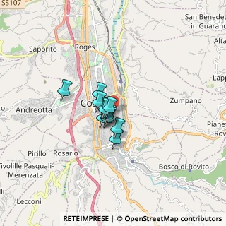 Mappa Via Popilia, 87100 Cosenza CS, Italia (0.9025)