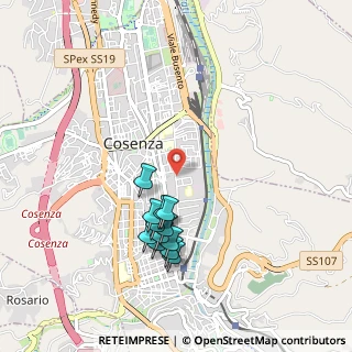 Mappa Via Popilia, 87100 Cosenza CS, Italia (0.995)