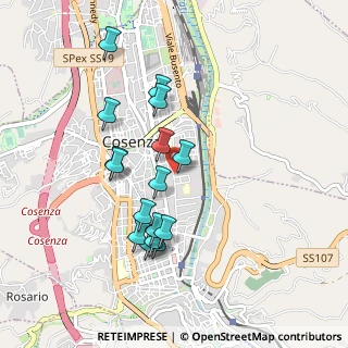 Mappa Via Popilia, 87100 Cosenza CS, Italia (0.94375)