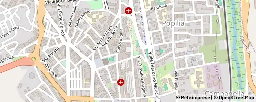Mappa Cosenza