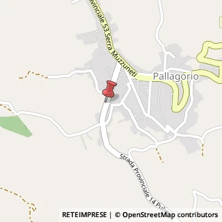 Mappa Via Provinciale per Zinga, snc, 88818 Pallagorio KR, Italia, 88818 Pallagorio, Crotone (Calabria)