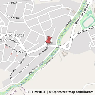Mappa Viale della Resistenza, 13, 87040 Castrolibero, Cosenza (Calabria)