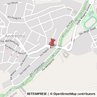 Mappa Viale della Resistenza, 11, 87040 Castrolibero, Cosenza (Calabria)