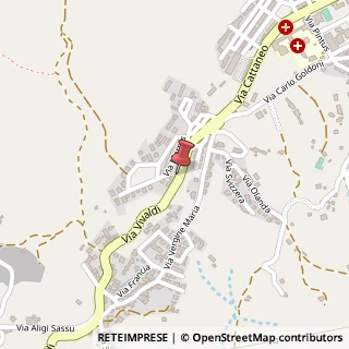 Mappa Via Vivaldi, 4, 09016 Iglesias, Carbonia-Iglesias (Sardegna)