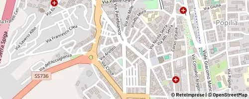 Mappa Cosenza