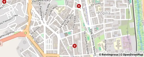Mappa Cosenza