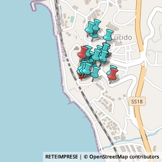Mappa Via Regina Margherita, 87038 San Lucido CS, Italia (0.152)