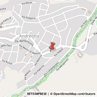 Mappa Viale della Resistenza, 41, 87040 Castrolibero, Cosenza (Calabria)