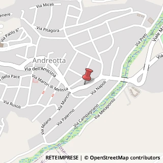 Mappa Viale della Resistenza, 107, 87040 Castrolibero, Cosenza (Calabria)