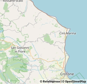 Mappa 88818 Pallagorio KR, Italia (15.827)