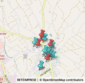 Mappa Via G. Cavallera, 09028 Sestu CA, Italia (0.75786)
