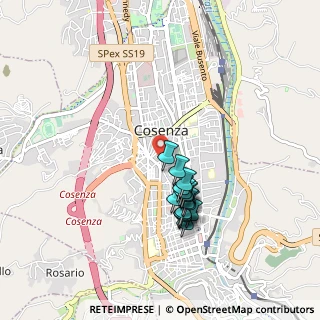Mappa Via Serra Nicola, 87100 Cosenza CS, Italia (0.84563)