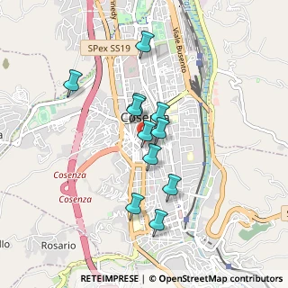 Mappa Via Serra Nicola, 87100 Cosenza CS, Italia (0.77818)