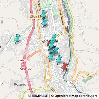 Mappa Via Serra Nicola, 87100 Cosenza CS, Italia (0.6775)