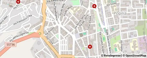 Mappa Cosenza