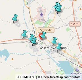 Mappa Via Is Bagantinus, 09033 Decimomannu CA, Italia (4.20667)