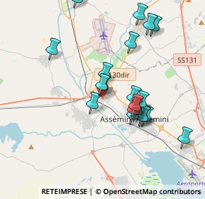 Mappa Via Is Bagantinus, 09033 Decimomannu CA, Italia (3.91)