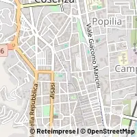 Map Cosenza