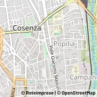 Kort Cosenza