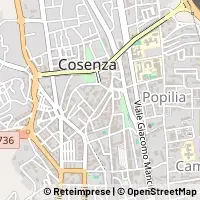 Kaart Cosenza