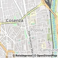 Kort Cosenza