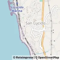 Kartta San Lucido