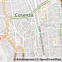 Hartă Cosenza