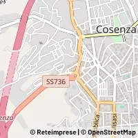 Kartta Cosenza