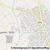 Carte Sestu