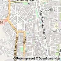 Karte Cosenza