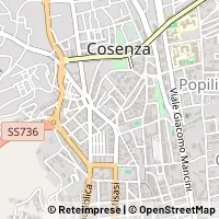 地图 Cosenza