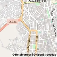 Kort Cosenza