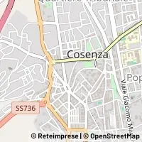 Kort Cosenza