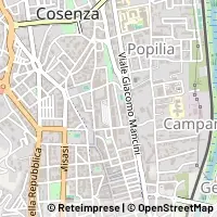 Kort Cosenza