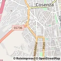 Kaart Cosenza
