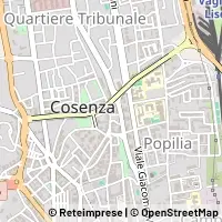 Karte Cosenza