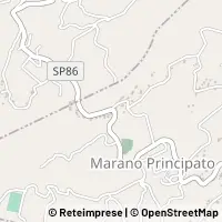 Mapa Marano Principato