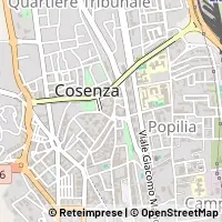 Hartă Cosenza