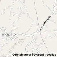 Mapa Marano Principato