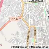 Map Cosenza