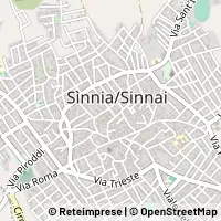 Mapa Sinnai
