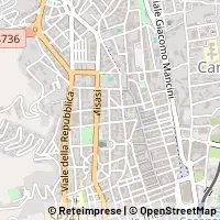 Map Cosenza
